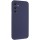Чохол Silicone Cover Lakshmi Full Camera (AAA) для Samsung Galaxy A36 5G Темно-синій / Midnight blue