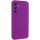 Чохол Silicone Cover Lakshmi Full Camera (AAA) для Samsung Galaxy A36 5G Сливовий / Purple