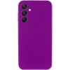 Чохол Silicone Cover Lakshmi Full Camera (AAA) для Samsung Galaxy A36 5G Сливовий / Purple