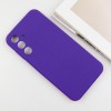 Чохол Silicone Cover Lakshmi Full Camera (AAA) для Samsung Galaxy A36 5G Фіолетовий / Amethyst