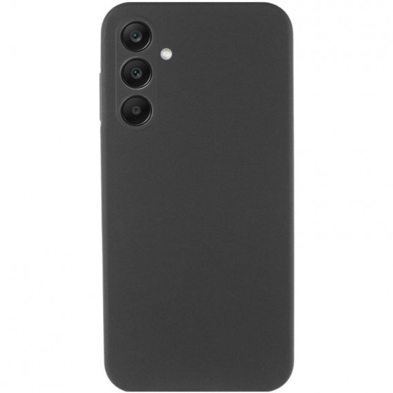 Чехол Silicone Cover Lakshmi Full Camera (AA) для Samsung Galaxy A36 5G Черный / Black