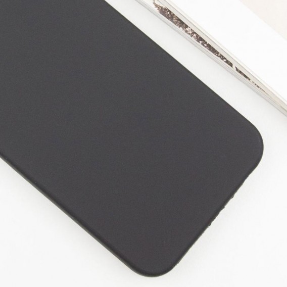 Чехол Silicone Cover Lakshmi Full Camera (AA) для Samsung Galaxy A36 5G Черный / Black