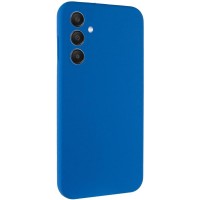Чехол Silicone Cover Lakshmi Full Camera (AA) для Samsung Galaxy A36 5G Синий / Navy Blue