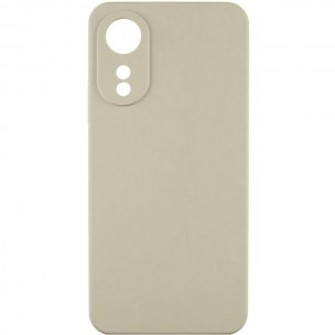 Чохол TPU GETMAN Liquid Silk Full Camera для Oppo A78 4G Пісочний / Sand Чохол TPU GETMAN Liquid Silk Full Camera для Oppo A78 4G Пісочний / Sand