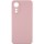 Чохол TPU GETMAN Liquid Silk Full Camera для Oppo A78 4G Рожевий / Pink Sand