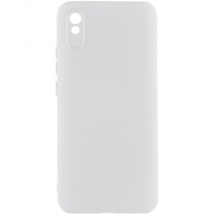 Чохол TPU GETMAN Liquid Silk Full Camera для Xiaomi Redmi 9A Білий / White