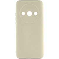 Чохол TPU GETMAN Liquid Silk Full Camera для Xiaomi Redmi A3 Пісочний / Sand