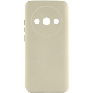 Чохол TPU GETMAN Liquid Silk Full Camera для Xiaomi Redmi A3 Пісочний / Sand Чохол TPU GETMAN Liquid Silk Full Camera для Xiaomi Redmi A3 Пісочний / Sand