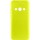 Чохол TPU GETMAN Liquid Silk Full Camera для Xiaomi Redmi A3 Жовтий / Flash