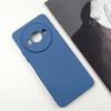 Чохол TPU GETMAN Liquid Silk Full Camera для Xiaomi Redmi A3 Синій / Navy Blue