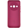 Чохол TPU GETMAN Liquid Silk Full Camera для Xiaomi Redmi A3 Бордовий / Marsala