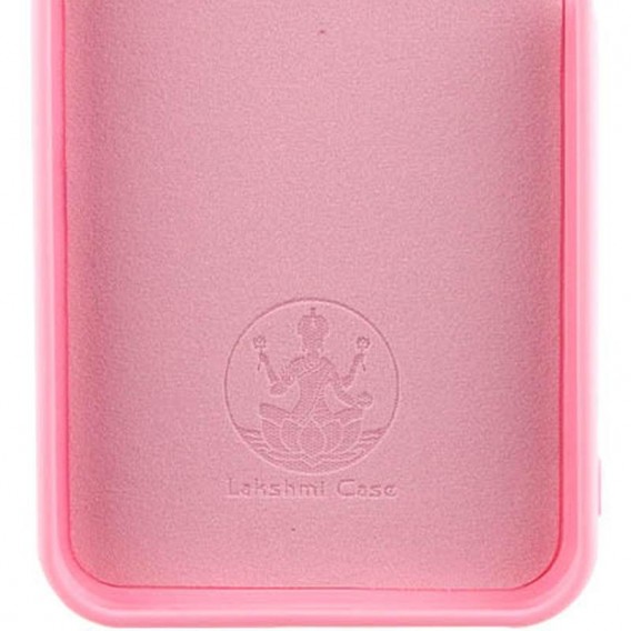 Чехол TPU GETMAN Liquid Silk Full Camera для Xiaomi Redmi A3 Розовый / Pink