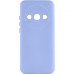 Чехол TPU GETMAN Liquid Silk Full Camera для Xiaomi Redmi A3 Сиреневый / Light purple Чехол TPU GETMAN Liquid Silk Full Camera для Xiaomi Redmi A3 Сиреневый / Light purple