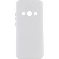 Чохол TPU GETMAN Liquid Silk Full Camera для Xiaomi Redmi A3 Білий / White