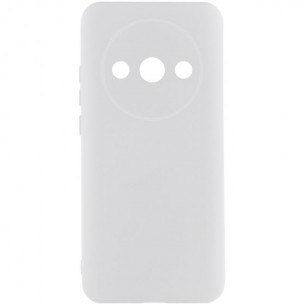 Чехол TPU GETMAN Liquid Silk Full Camera для Xiaomi Redmi A3 Белый / White