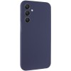 Чехол Silicone Cover Lakshmi Full Camera (AAA) для Samsung Galaxy A26 5G Темно-синий / Midnight blue
