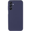 Чехол Silicone Cover Lakshmi Full Camera (AAA) для Samsung Galaxy A26 5G Темно-синий / Midnight blue