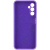 Чохол Silicone Cover Lakshmi Full Camera (AAA) для Samsung Galaxy A26 5G Фіолетовий / Amethyst