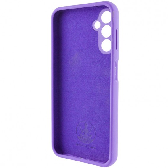 Чохол Silicone Cover Lakshmi Full Camera (AAA) для Samsung Galaxy A26 5G Фіолетовий / Amethyst