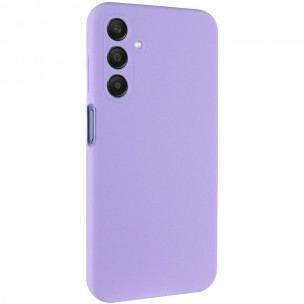 Чохол Silicone Cover Lakshmi Full Camera (AAA) для Samsung Galaxy A26 5G Бузковий / Dasheen