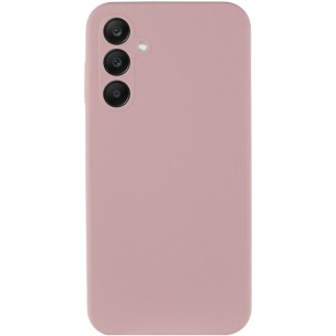 Чехол Silicone Cover Lakshmi Full Camera (AAA) для Samsung Galaxy A26 5G Розовый / Pink Sand