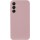 Чохол Silicone Cover Lakshmi Full Camera (AAA) для Samsung Galaxy A26 5G Рожевий / Pink Sand