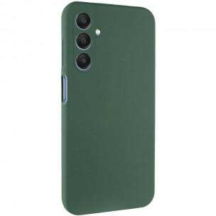 Чохол Silicone Cover Lakshmi Full Camera (AAA) для Samsung Galaxy A26 5G Зелений / Cyprus Green