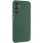 Чохол Silicone Cover Lakshmi Full Camera (AAA) для Samsung Galaxy A26 5G Зелений / Cyprus Green
