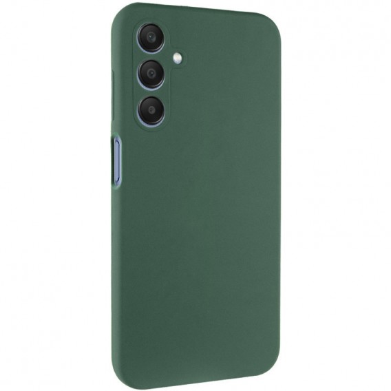 Чохол Silicone Cover Lakshmi Full Camera (AAA) для Samsung Galaxy A26 5G Зелений / Cyprus Green