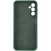 Чохол Silicone Cover Lakshmi Full Camera (AAA) для Samsung Galaxy A26 5G Зелений / Cyprus Green