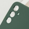 Чохол Silicone Cover Lakshmi Full Camera (AAA) для Samsung Galaxy A26 5G Зелений / Cyprus Green