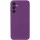 Чохол Silicone Cover Lakshmi Full Camera (AAA) для Samsung Galaxy A26 5G Сливовий / Purple