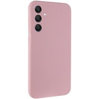 Чохол Silicone Cover Lakshmi Full Camera (AAA) для Samsung Galaxy A56 5G Рожевий / Pink Sand