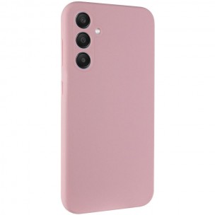 Чохол Silicone Cover Lakshmi Full Camera (AAA) для Samsung Galaxy A56 5G Рожевий / Pink Sand