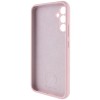 Чохол Silicone Cover Lakshmi Full Camera (AAA) для Samsung Galaxy A56 5G Рожевий / Pink Sand
