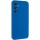 Чохол Silicone Cover Lakshmi Full Camera (AAA) для Samsung Galaxy A56 5G Синій / Denim Blue