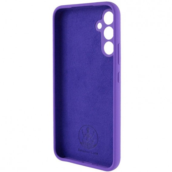 Чохол Silicone Cover Lakshmi Full Camera (AAA) для Samsung Galaxy A56 5G Фіолетовий / Amethyst