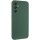 Чохол Silicone Cover Lakshmi Full Camera (AAA) для Samsung Galaxy A56 5G Зелений / Cyprus Green