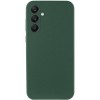 Чехол Silicone Cover Lakshmi Full Camera (AAA) для Samsung Galaxy A56 5G Зеленый / Cyprus Green