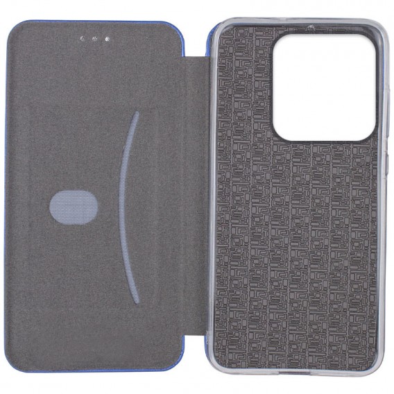 Шкіряний чохол-книжка Classy для Realme Note 50 5G Синій