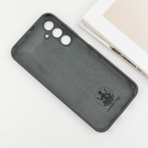 Чохол Silicone Cover Lakshmi Full Camera (AA) для Samsung Galaxy A26 5G Шоколадний / Chocolate