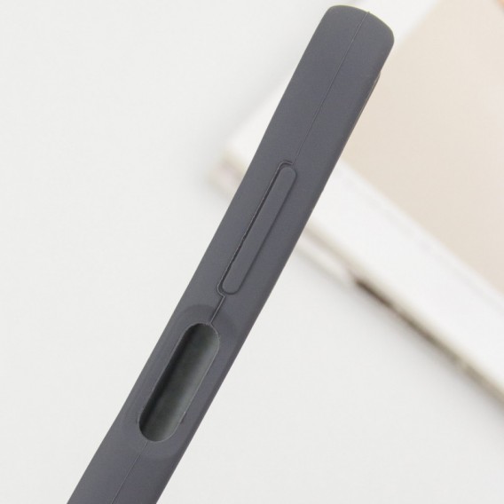 Чохол Silicone Cover Lakshmi Full Camera (AA) для Samsung Galaxy A26 5G Шоколадний / Chocolate