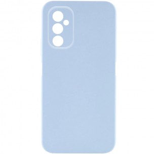 Чохол Silicone Cover Lakshmi Full Camera (AA) для Samsung Galaxy A26 5G Блакитний / Sky Blue