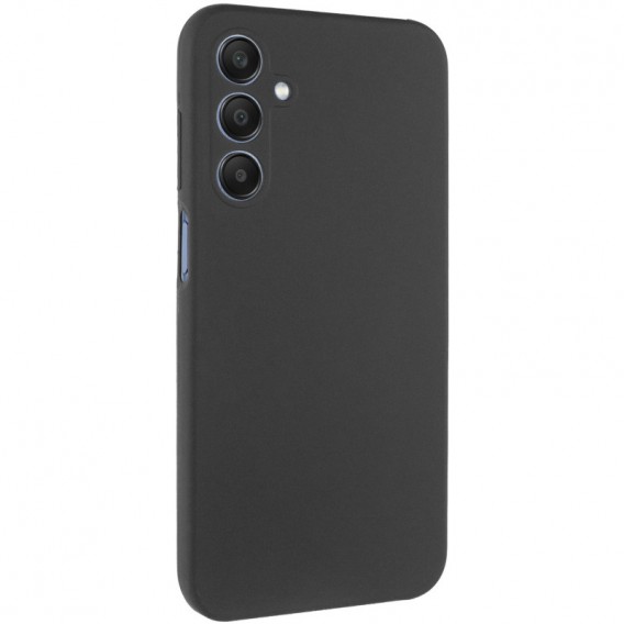 Чехол Silicone Cover Lakshmi Full Camera (AA) для Samsung Galaxy A26 5G Черный / Black