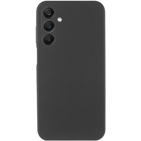 Чехол Silicone Cover Lakshmi Full Camera (AA) для Samsung Galaxy A26 5G Черный / Black