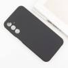 Чехол Silicone Cover Lakshmi Full Camera (AA) для Samsung Galaxy A26 5G Черный / Black