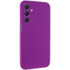 Чохол Silicone Cover Lakshmi Full Camera (AA) для Samsung Galaxy A26 5G Фіолетовий / Purple