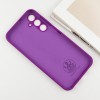Чохол Silicone Cover Lakshmi Full Camera (AA) для Samsung Galaxy A26 5G Фіолетовий / Purple