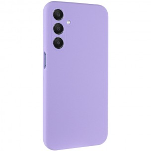 Чохол Silicone Cover Lakshmi Full Camera (AA) для Samsung Galaxy A26 5G Бузковий / Dasheen