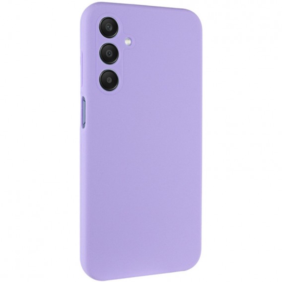 Чехол Silicone Cover Lakshmi Full Camera (AA) для Samsung Galaxy A26 5G Сиреневый / Dasheen